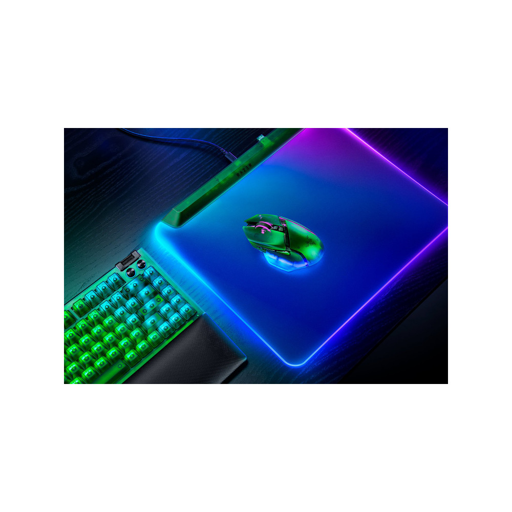Игровая мышь Razer Basilisk V3 Pro 35K - Phantom Green Ed. Mouse Razer RZ01-05240300-R3G1