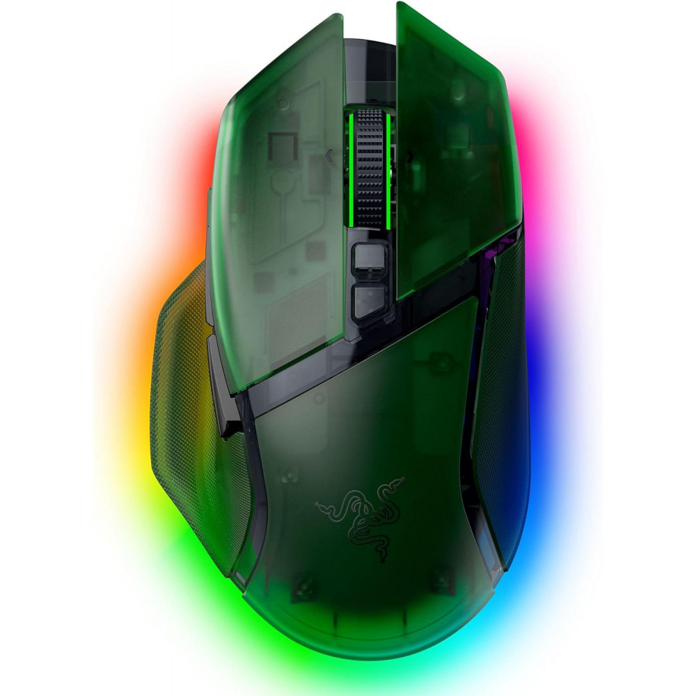 Игровая мышь Razer Basilisk V3 Pro 35K - Phantom Green Ed. Mouse Razer RZ01-05240300-R3G1