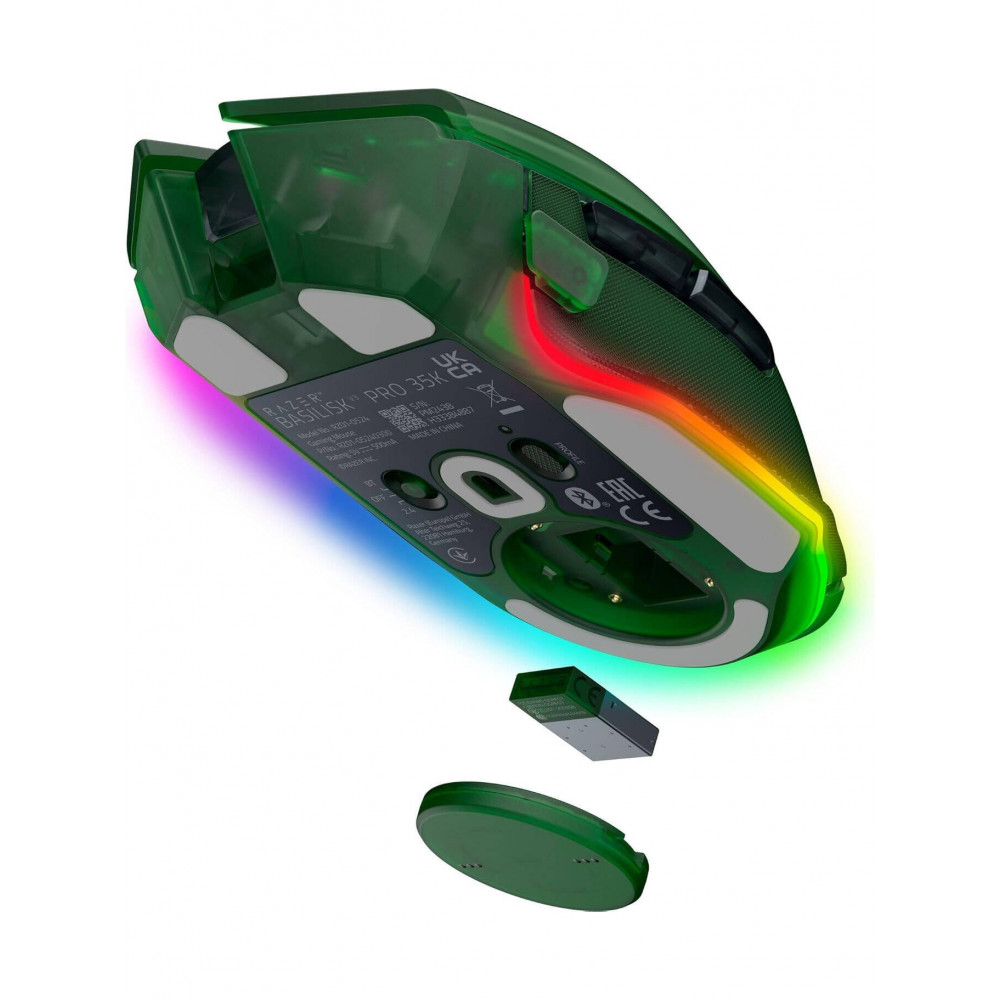 Игровая мышь Razer Basilisk V3 Pro 35K - Phantom Green Ed. Mouse Razer RZ01-05240300-R3G1