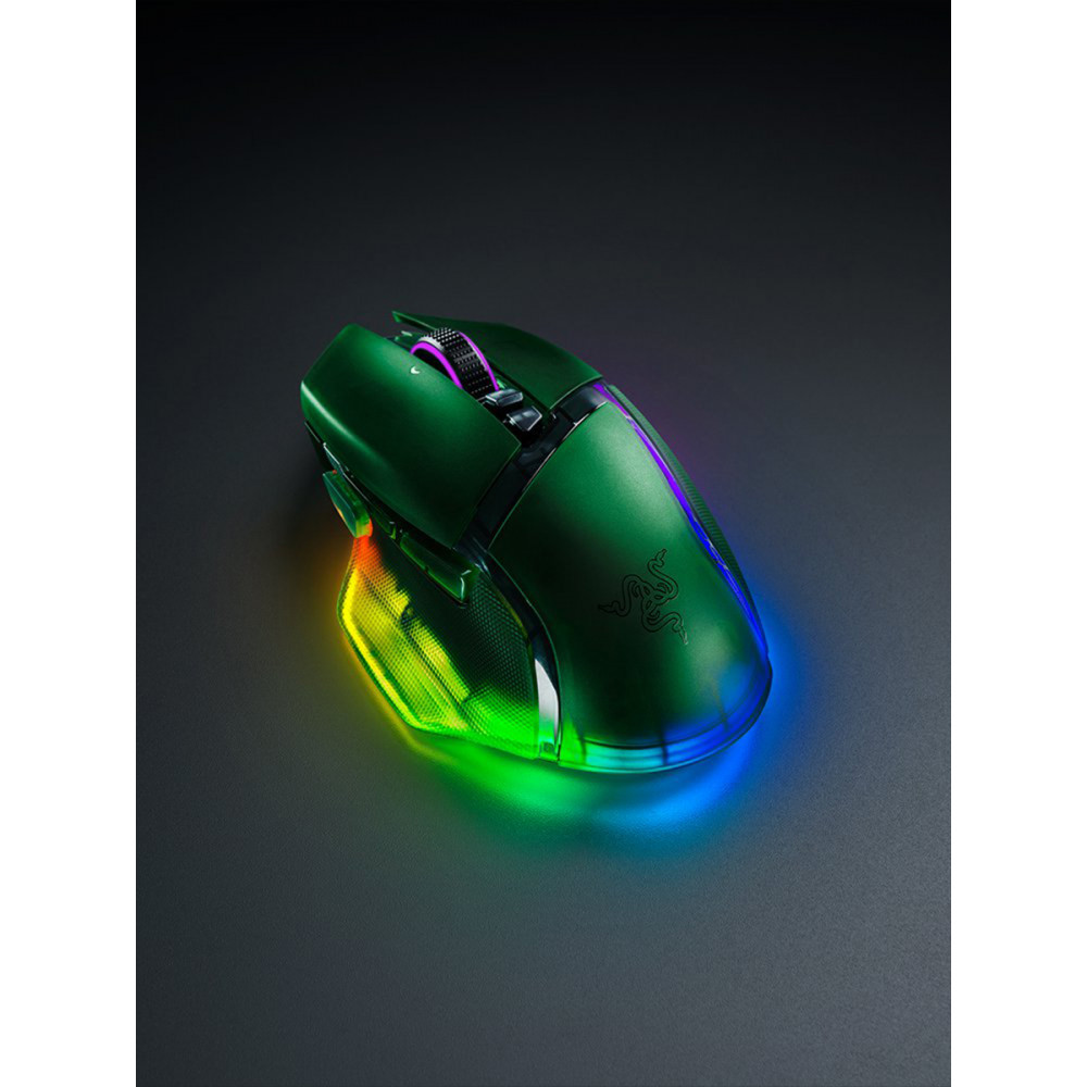 Игровая мышь Razer Basilisk V3 Pro 35K - Phantom Green Ed. Mouse Razer RZ01-05240300-R3G1