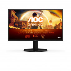 Монитор AOC 25G42E 24,5", 16:9, IPS, FHD, 1ms, 300cd, 180Hz, HDMI, DP