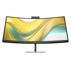 Монитор HP Series 5 Pro 34 inch WQHD USB-C Conferencing Monitor - 534pm 34" Monitor 3440 x 1440 FHD, 21:9, VA, 400 cd/m2 5 ms, 178°/178°, HDMI, USB-A, USB-C, DP, 100 Hz, Webcam, Tilt, HAS, Swiwel, Vesa