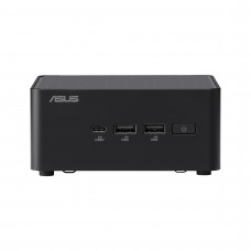 Платформа для ПК Nettop ASUS NUC Model: NUC14RVH, Intel® Core™ 3 Processor 100U, 2xDDR5-5600 SO-DIMM supp, Intel® Graphics, Wi-Fi 6E AX211, BT v5.3, 3xUSB 3.2 Gen2, 1xUSB 2.0, 1xUSB 3.2 Gen2 Type-C + 2xT-bolt 4 Type-C w/DP 1.4, 2xHDMI 2.1, 1xRJ45 LAN, 1xD