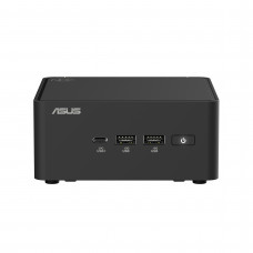 Платформа для ПК Nettop ASUS NUC Model: NUC15CRH, Intel® Core™ 3 Processor 100U, 2xDDR5-5600 SO-DIMM supp, Intel® Graphics, Wi-Fi 7, BT v5.4, 3xUSB 3.2 Gen2, 1xUSB 2.0, 1xUSB 3.2 Gen2 Type-C + 2xT-bolt (incl. DP 2.1 and USB4), 2xHDMI 2.1, 1xRJ45 LAN, 1xDC