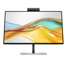 Монитор HP Series 5 Pro 23.8 inch FHD USB-C Conferencing Monitor - 524pm 23.8" Monitor 1920x1080, 16:9, IPS, 350 cd/m2,5 ms, 178°/178°, HDMI, USB-A, USB-C, USB-B, DP, 100 Hz, Tilt, Swiwel, Pivot, Vesa