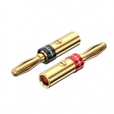 Акустический коннектор Vention Banana (2 шт.) Vention Акустический коннектор Banana (BFDJ0-2)