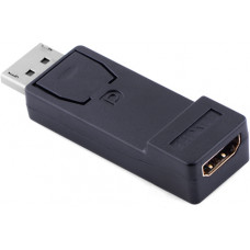 Greenconnect Переходник DisplayPort 20M AM - HDMI 19F, GCR-CVDP03 Greenconnect DisplayPort (m) - HDMI (f)