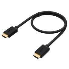 Кабель 1.0m HDMI 1.4, 3030 AWG, позолоченные контакты, FullHD, Ethernet 10.2 Гбитс, 3D, 4Kx2K, экран 4PH GCR-HM410-1.0m