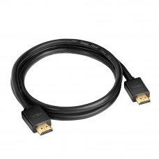 Кабель 1.5m HDMI 1.4, 3030 AWG, позолоченные контакты, FullHD, Ethernet 10.2 Гбитс, 3D, 4Kx2K, экран 4PH GCR-HM410-1.5m