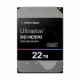 Жесткий диск WD HDD SATA 22Tb Ultrastar DC HC570 0F48155 Жесткий диск WD HDD SATA 22Tb Ultrastar DC HC570 0F48155