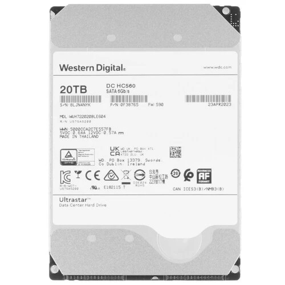 Жесткий диск WD WUH722020CLE604 Жесткий диск WD WUH722020CLE604