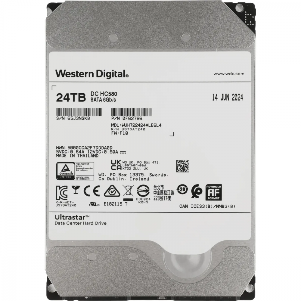 Жесткий диск WD WUH722424ALE6L4 Жесткий диск WD WUH722424ALE6L4