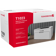 Принтер лазерный монохромный Техноэволаб T1023NW