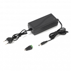 8835 Mollusk-VR 123 источник питания 12В, 3А. Сетевой диапазон 110-245В провод с вилкой Бастион Блок питания MOLLUSK-VR 123