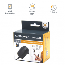 ЗУ для свинцово-кислотных аккумуляторов 12V GoPower ProLab 12 1.0A (1100) GoPower ProLab 12 00-00015355