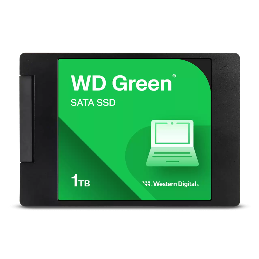 Твердотельный накопитель WD Green WDS100T3G0A Твердотельный накопитель WD Green WDS100T3G0A