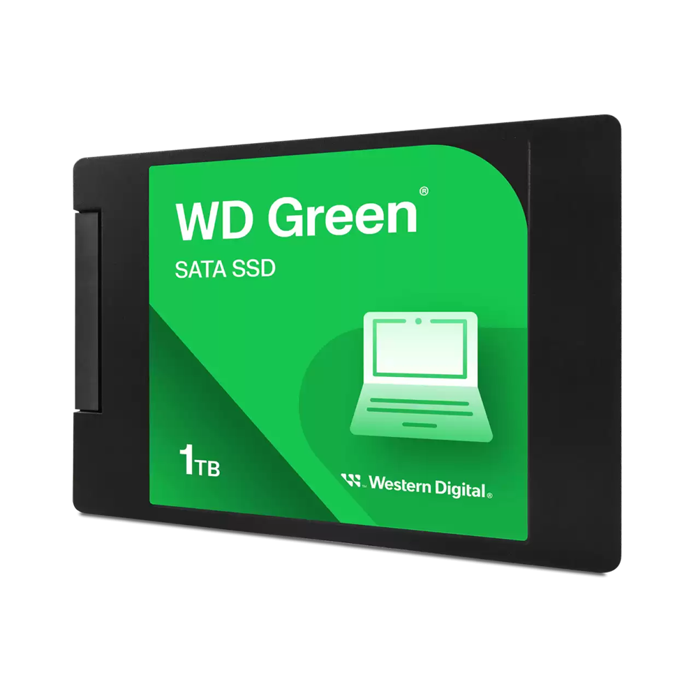 Твердотельный накопитель WD Green WDS100T3G0A Твердотельный накопитель WD Green WDS100T3G0A