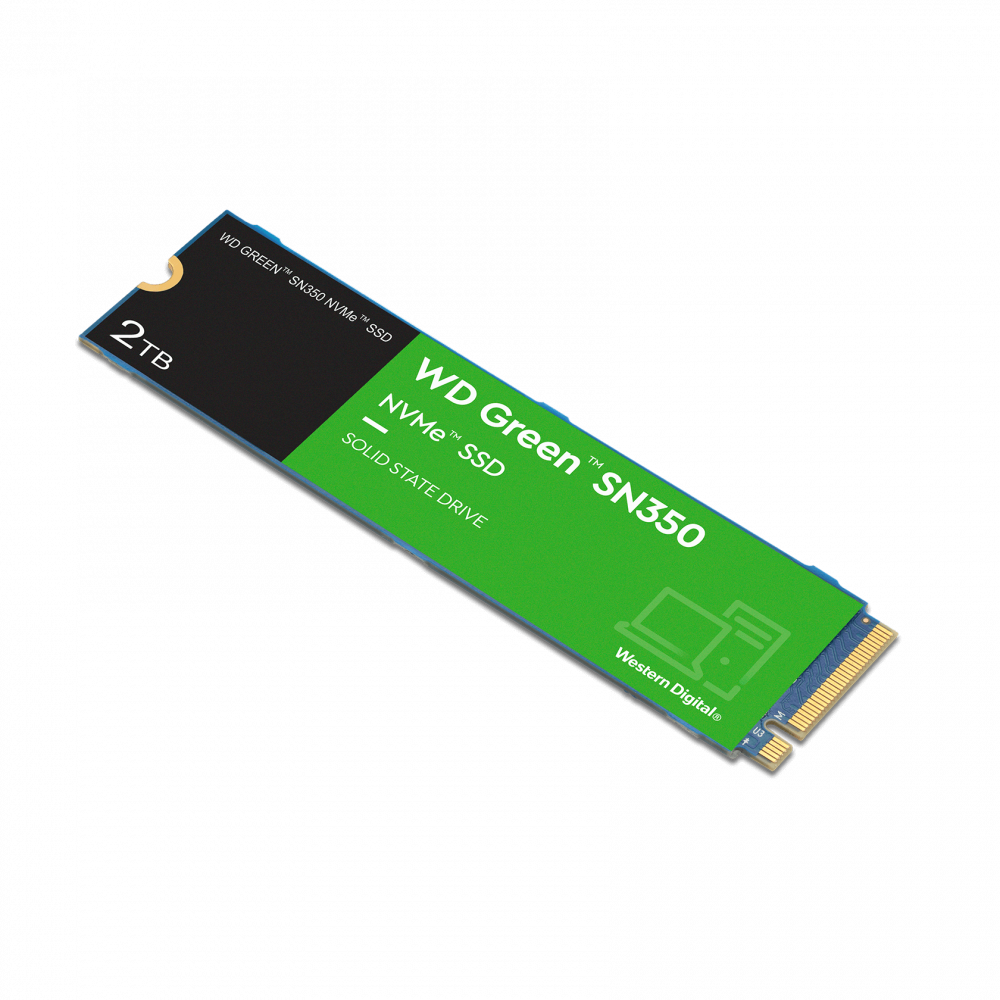 Твердотельный накопитель WD Green SN350 WDS200T3G0C Твердотельный накопитель WD Green SN350 WDS200T3G0C