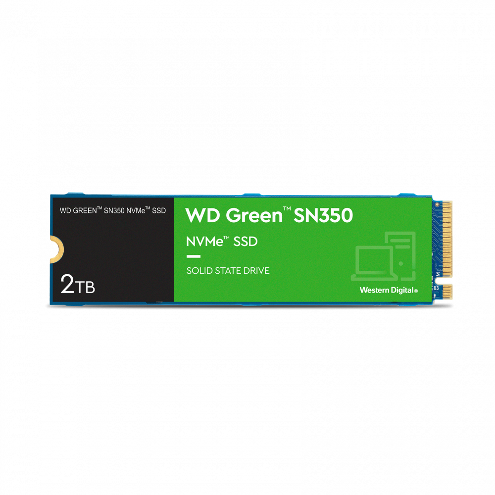Твердотельный накопитель WD Green SN350 WDS200T3G0C Твердотельный накопитель WD Green SN350 WDS200T3G0C