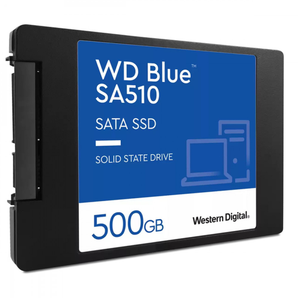 Твердотельный накопитель WD Blue SA510 WDS500G3B0A Твердотельный накопитель WD Blue SA510 WDS500G3B0A