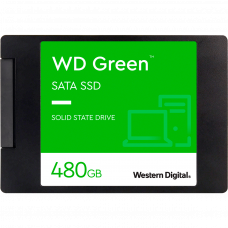 Твердотельные накопители WD Green 480GB (WDS480G3G0A)