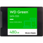 Твердотельные накопители WD Green 480GB (WDS480G3G0A) Твердотельные накопители WD Green 480GB (WDS480G3G0A)