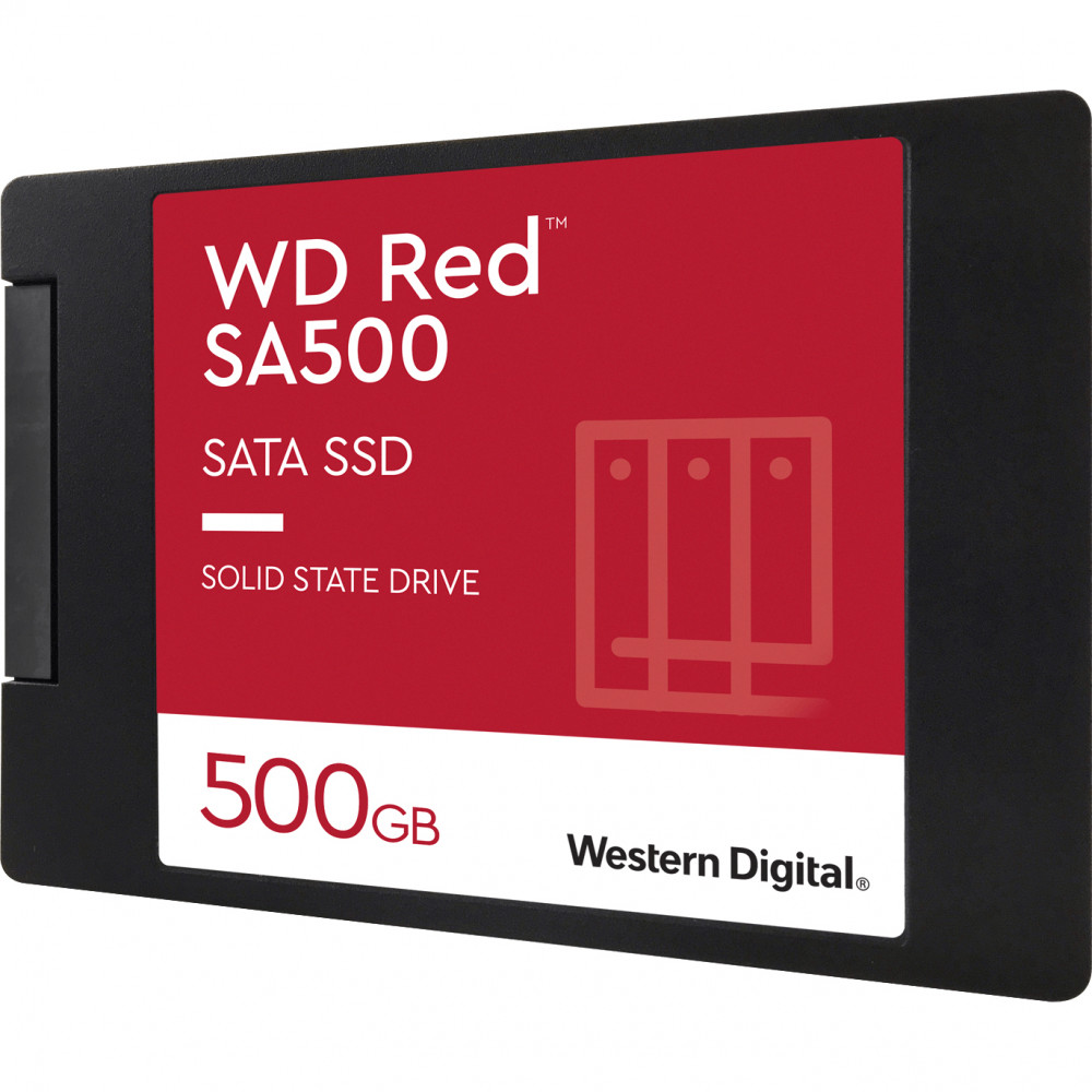 Твердотельные накопители WD Red SA500 500GB (WDS500G1R0A)