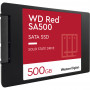 Твердотельные накопители WD Red SA500 500GB (WDS500G1R0A)