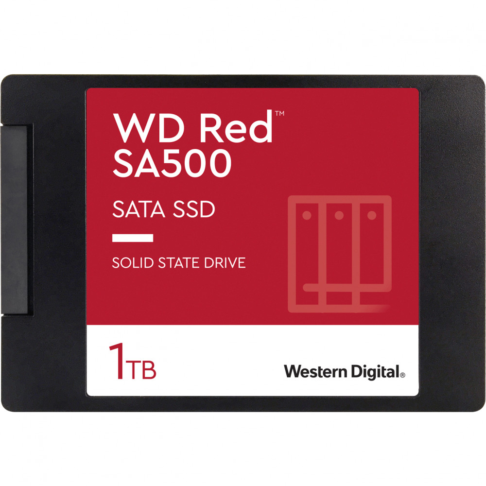 Твердотельные накопители WD Red SA500 1TB (WDS100T1R0A) Твердотельные накопители WD Red SA500 1TB (WDS100T1R0A)