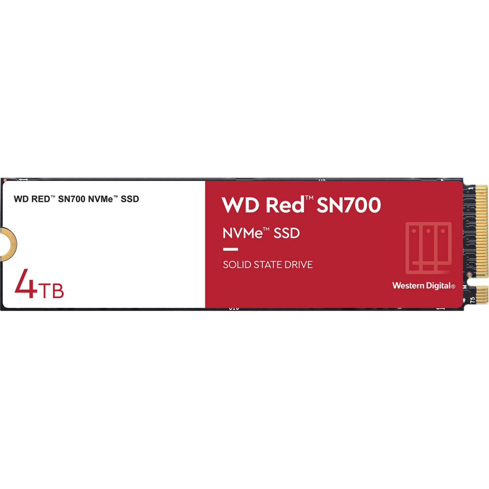Твердотельные накопители WD Red SN700 4TB (WDS400T1R0C) Твердотельные накопители WD Red SN700 4TB (WDS400T1R0C)