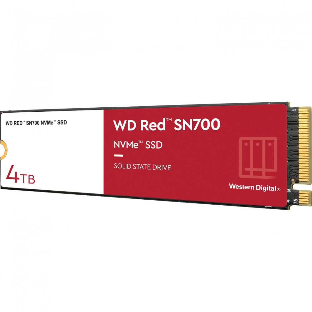 Твердотельные накопители WD Red SN700 4TB (WDS400T1R0C) Твердотельные накопители WD Red SN700 4TB (WDS400T1R0C)
