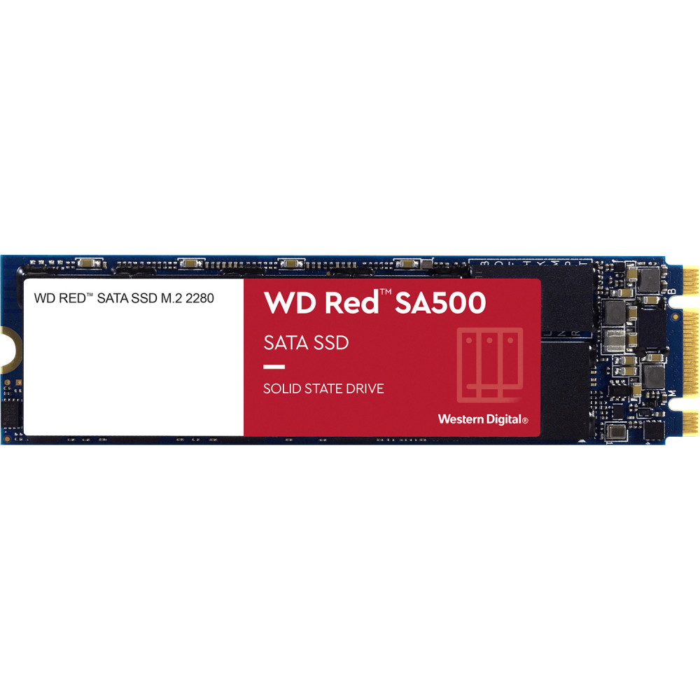 Твердотельные накопители WD Red SA500 500GB (WDS500G1R0B) Твердотельные накопители WD Red SA500 500GB (WDS500G1R0B)