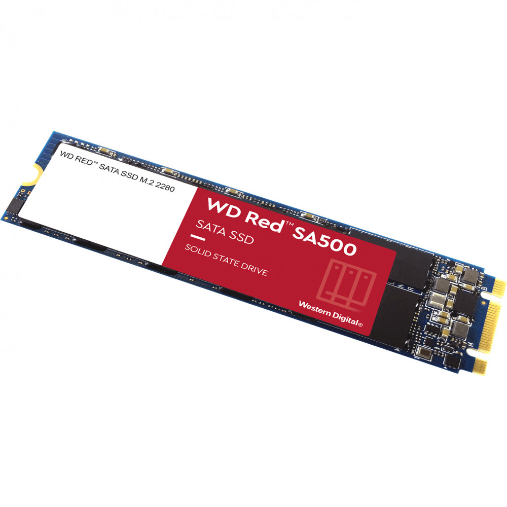 Твердотельные накопители WD Red SA500 500GB (WDS500G1R0B) Твердотельные накопители WD Red SA500 500GB (WDS500G1R0B)