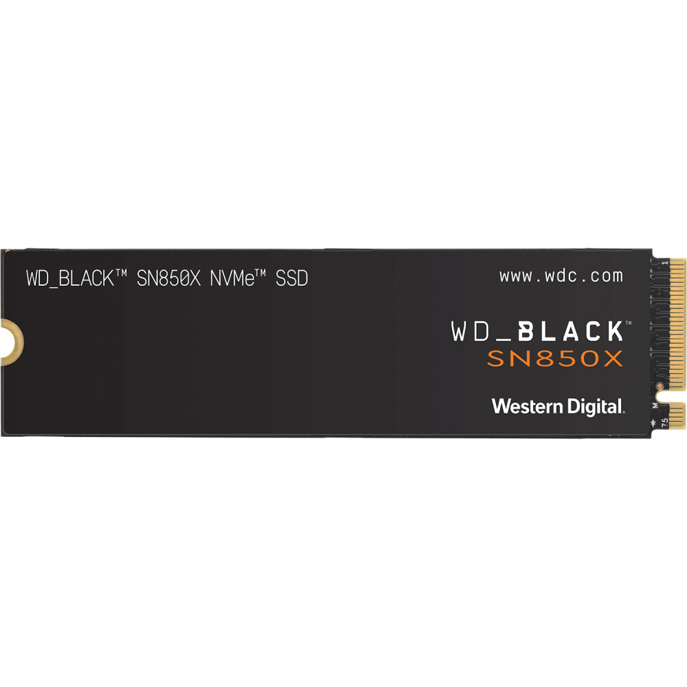 Твердотельный накопитель WD Black SN850X 1TB (WDS100T2X0E) Твердотельный накопитель WD Black SN850X 1TB (WDS100T2X0E)