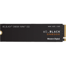 Твердотельный накопитель WD Black SN850X 4TB (WDS400T2X0E)