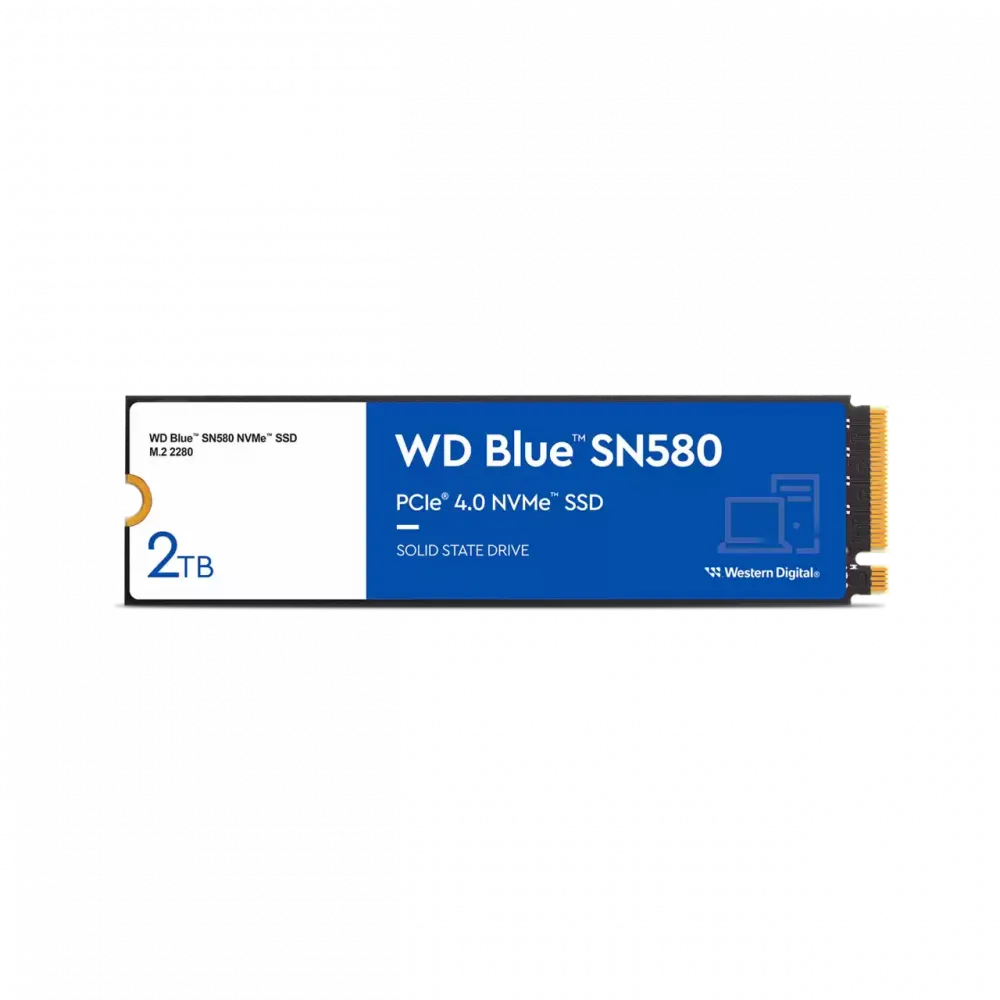 Твердотельный накопитель WD Blue SN580 WDS200T3B0E Твердотельный накопитель WD Blue SN580 WDS200T3B0E