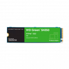 Твердотельный накопитель WD Green SN350 WDS500G2G0C Твердотельный накопитель WD Green SN350 WDS500G2G0C