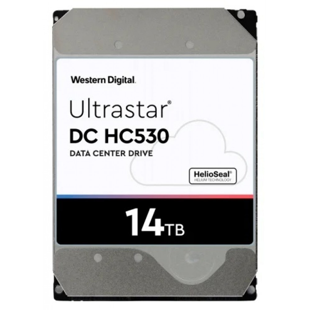 Жесткий диск WD Ultrastar DC HC530 WUH721414ALE6L4 Жесткий диск WD Ultrastar DC HC530 WUH721414ALE6L4