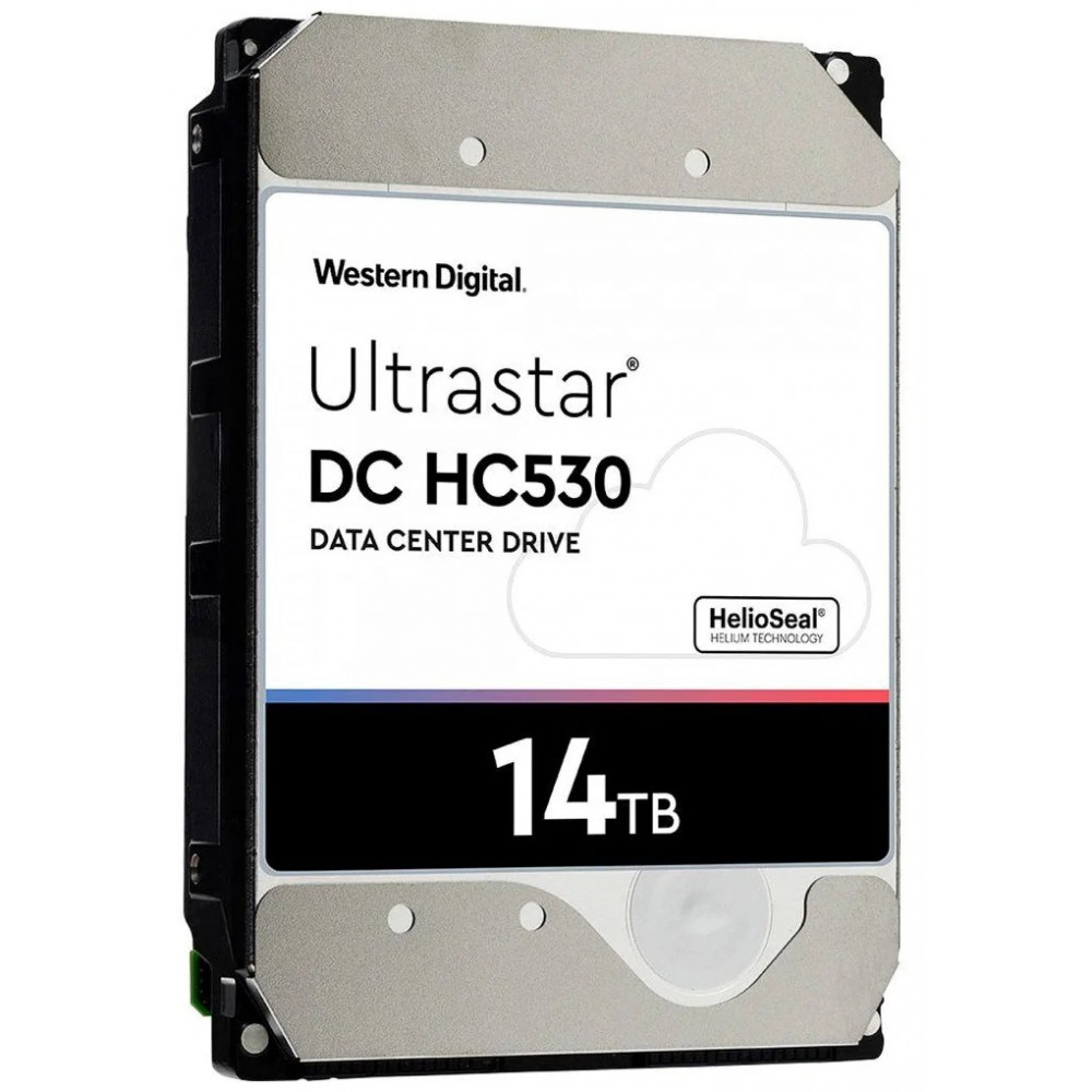 Жесткий диск WD Ultrastar DC HC530 WUH721414ALE6L4 Жесткий диск WD Ultrastar DC HC530 WUH721414ALE6L4
