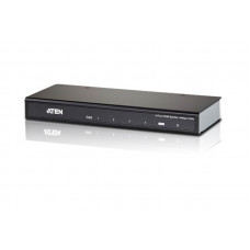 Разветвитель ATEN VS184A-AT-G 4 PORT HDMI Splitter W/1,8M W/EU ADP,