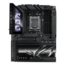 Материнская плата ASUS ROG CROSSHAIR X870E HERO BTF AM5 ATX 4xDDR5 PCIEx16 PCIEx4 5xM.2 4xUSB-C HDMI 5GLAN 2.5GLAN Wi-Fi 7 