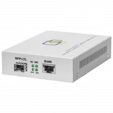 Медиаконвертер SNR SNR-CVT-SFP+UTP-V2