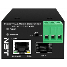 Промышленный компактный медиаконвертер Gigabit Ethernet NST New System Technologies NS-MC-1G1GXIS