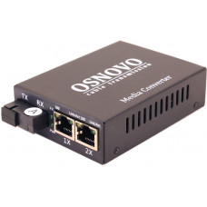 Медиаконвертер OSNOVO OMC-100-21S5a