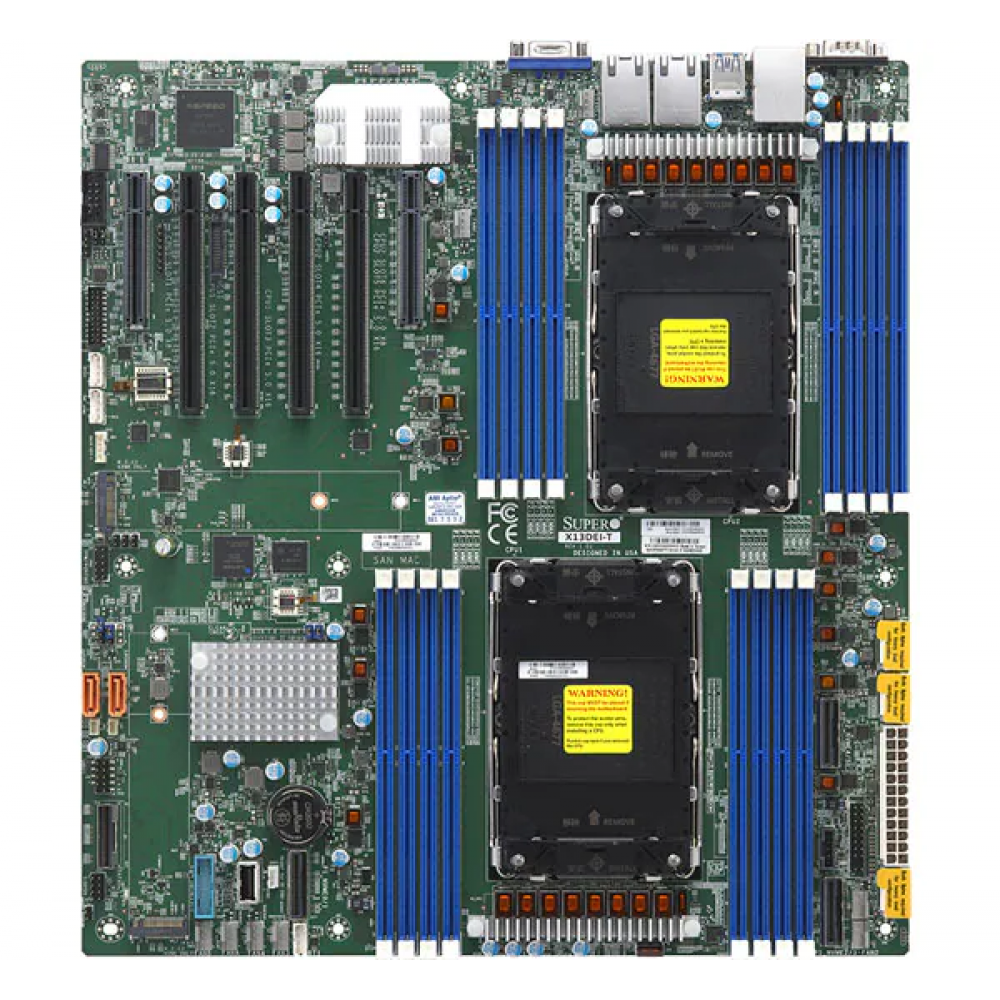 Системная плата SuperMicro MBD-X13DEI-T-B_bundl