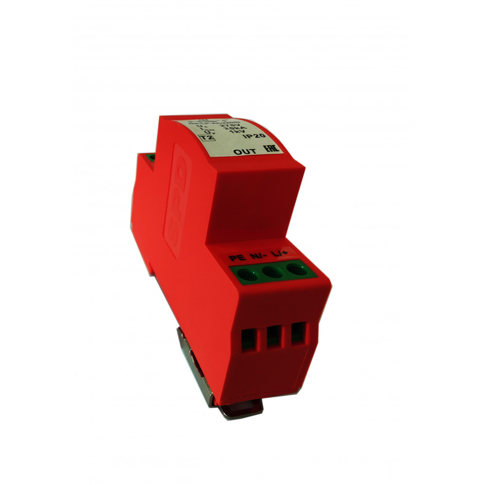 Однофазное устройство грозозащиты линий 220В NST New System Technologies NS-LP-AC220D