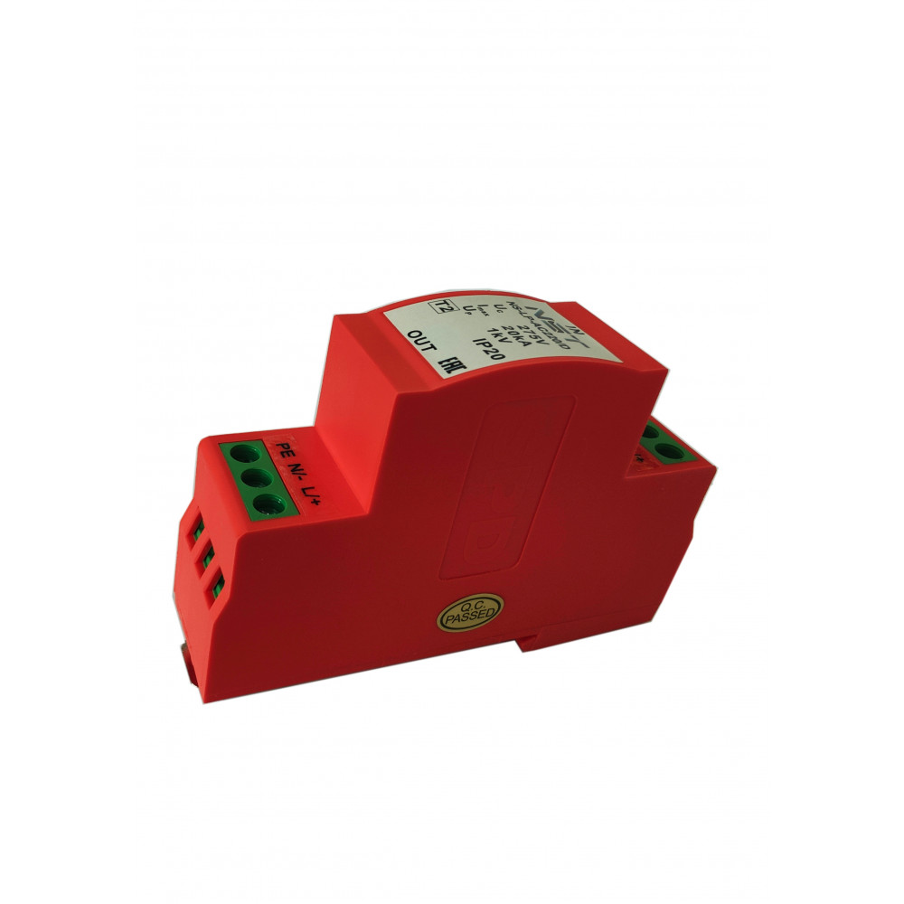 Однофазное устройство грозозащиты линий 220В NST New System Technologies NS-LP-AC220D