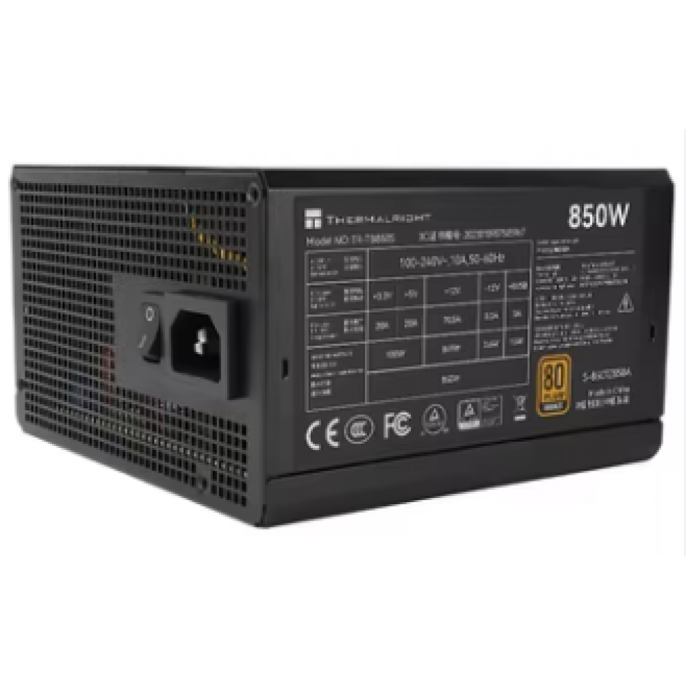 Блок питания 850W Thermalright TR-TB850S 850W 80+ Bronze