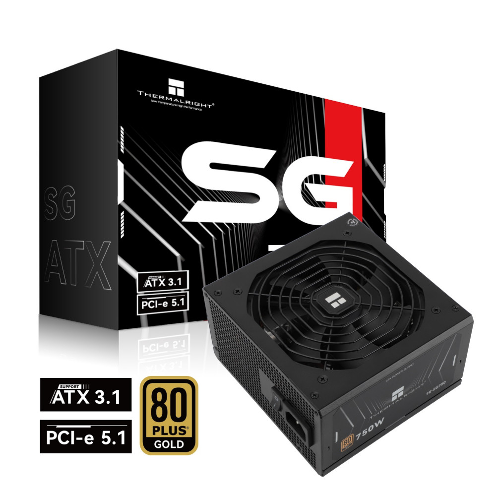 Блок питания 750W Thermalright TR-SG750 750W 80+ Gold
