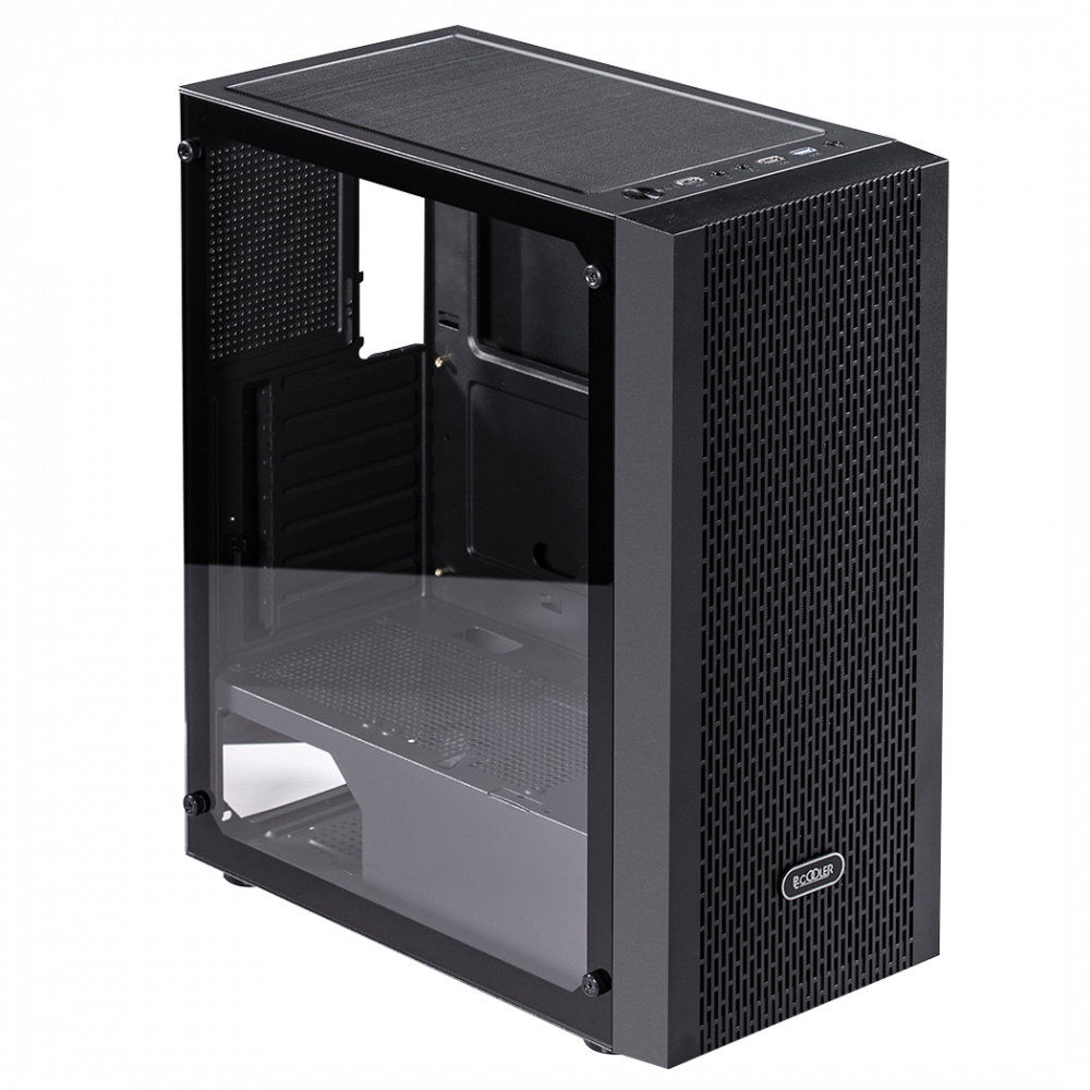 Корпус без блока питания PcCooler MA100 MESH BK